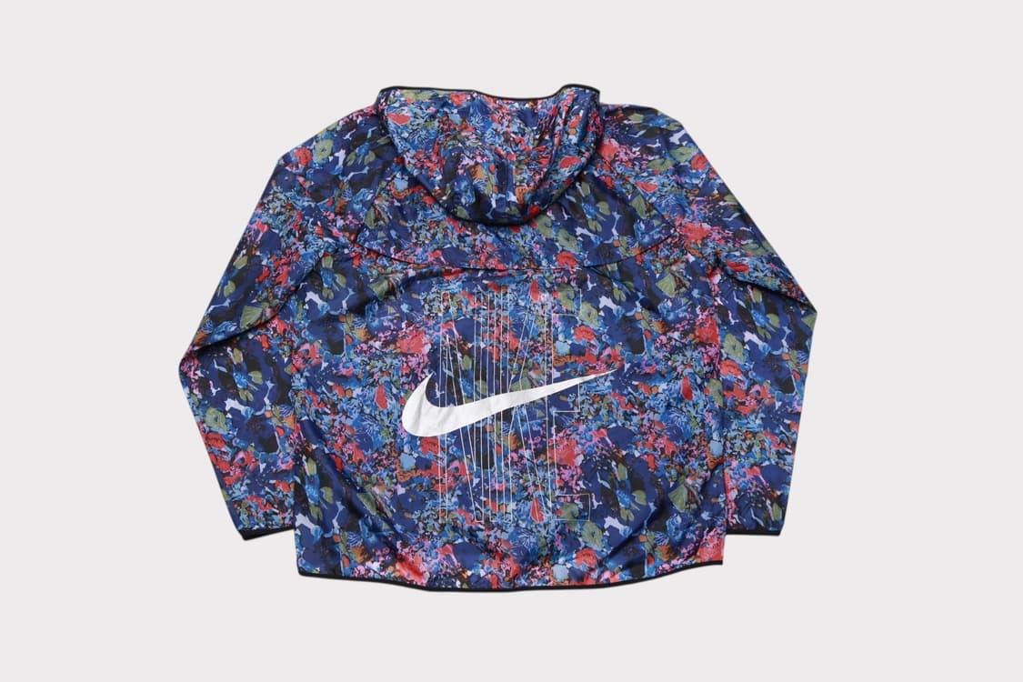 [XXL] 나이키 플로럴 윈드러너 바람막이 상품이미지1