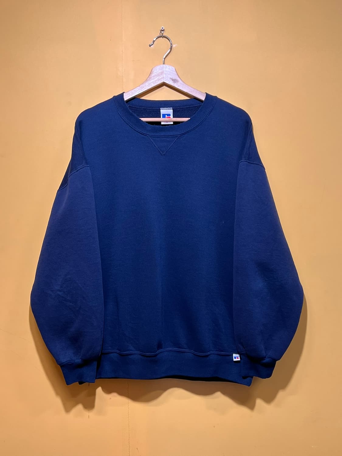 90's [XL] 러셀 애슬레틱 USA 무지 맨투맨 클래식 아메카지 상품이미지1