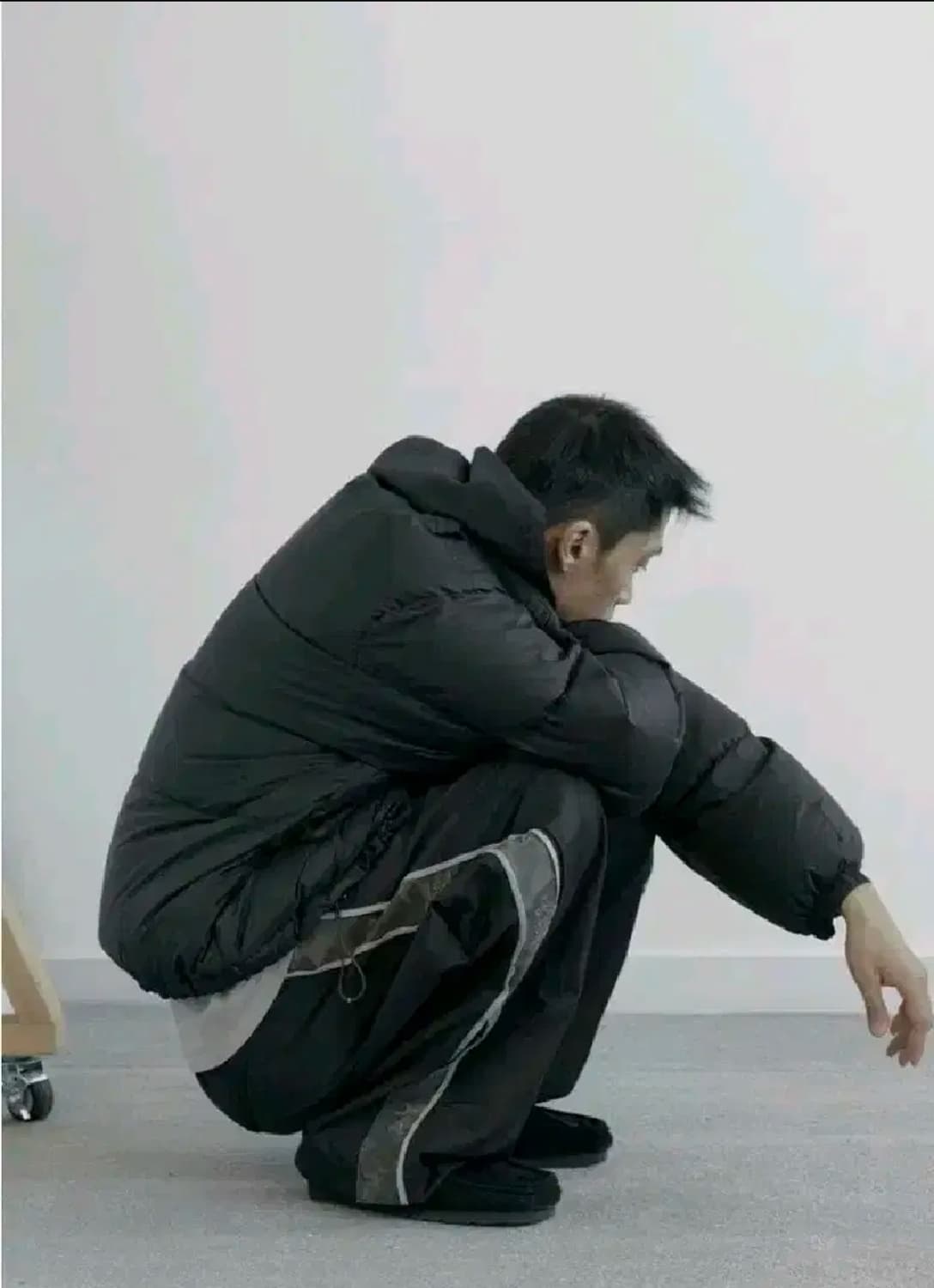 [3] 폴리테루 1011 사이드 카모 나일론 트랙 팬츠 상품이미지1