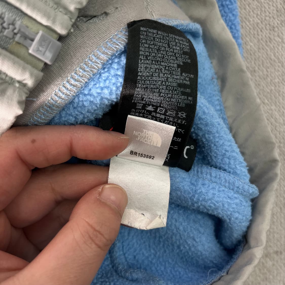 W 95 노스페이스 데날리 플리스 자켓 상품이미지7