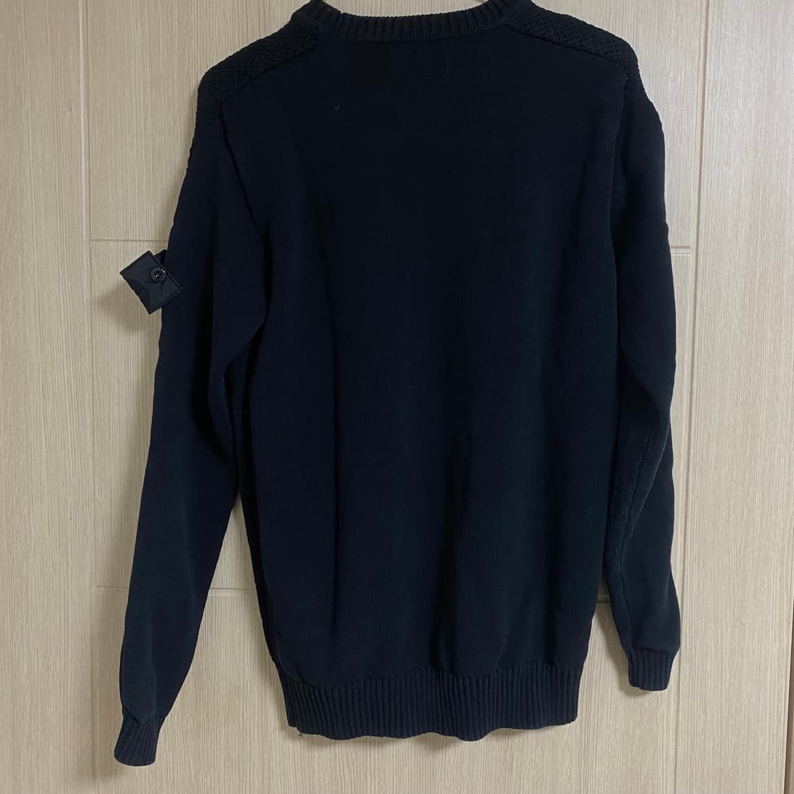 스톤아일랜드 쉐도우프로젝트 20ss 니트 블랙 L 상품이미지4