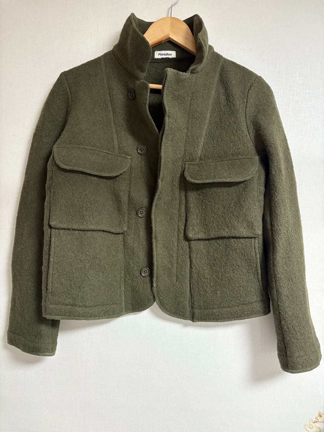 이세이미야케 plantaion 자켓 상품이미지2