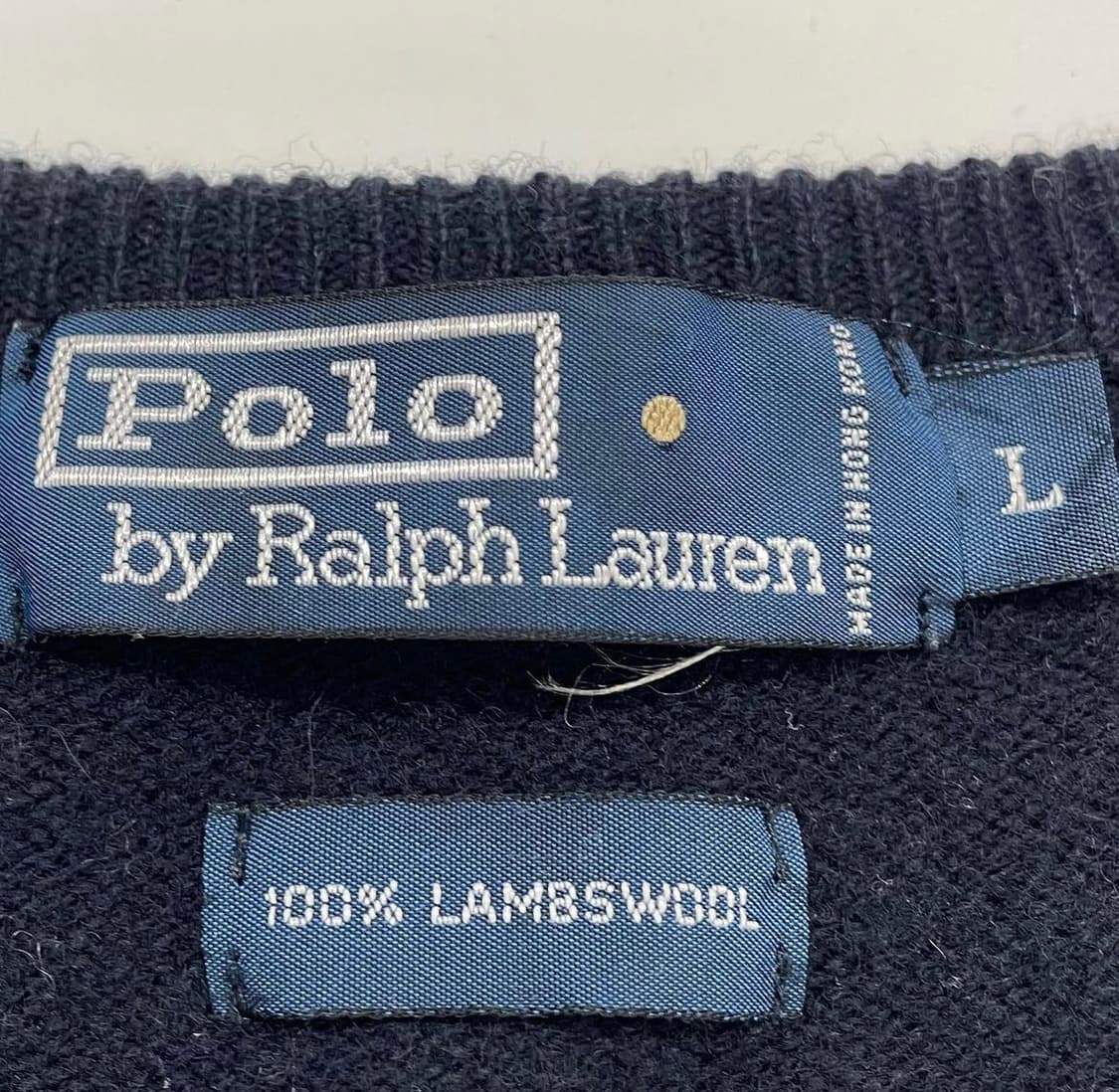 폴로 랄프로렌 램스 울 니트 조끼 상품이미지3