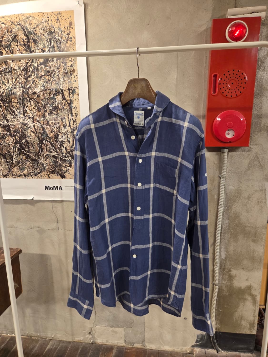 하버색×오르치발 린넨셔츠 상품이미지10