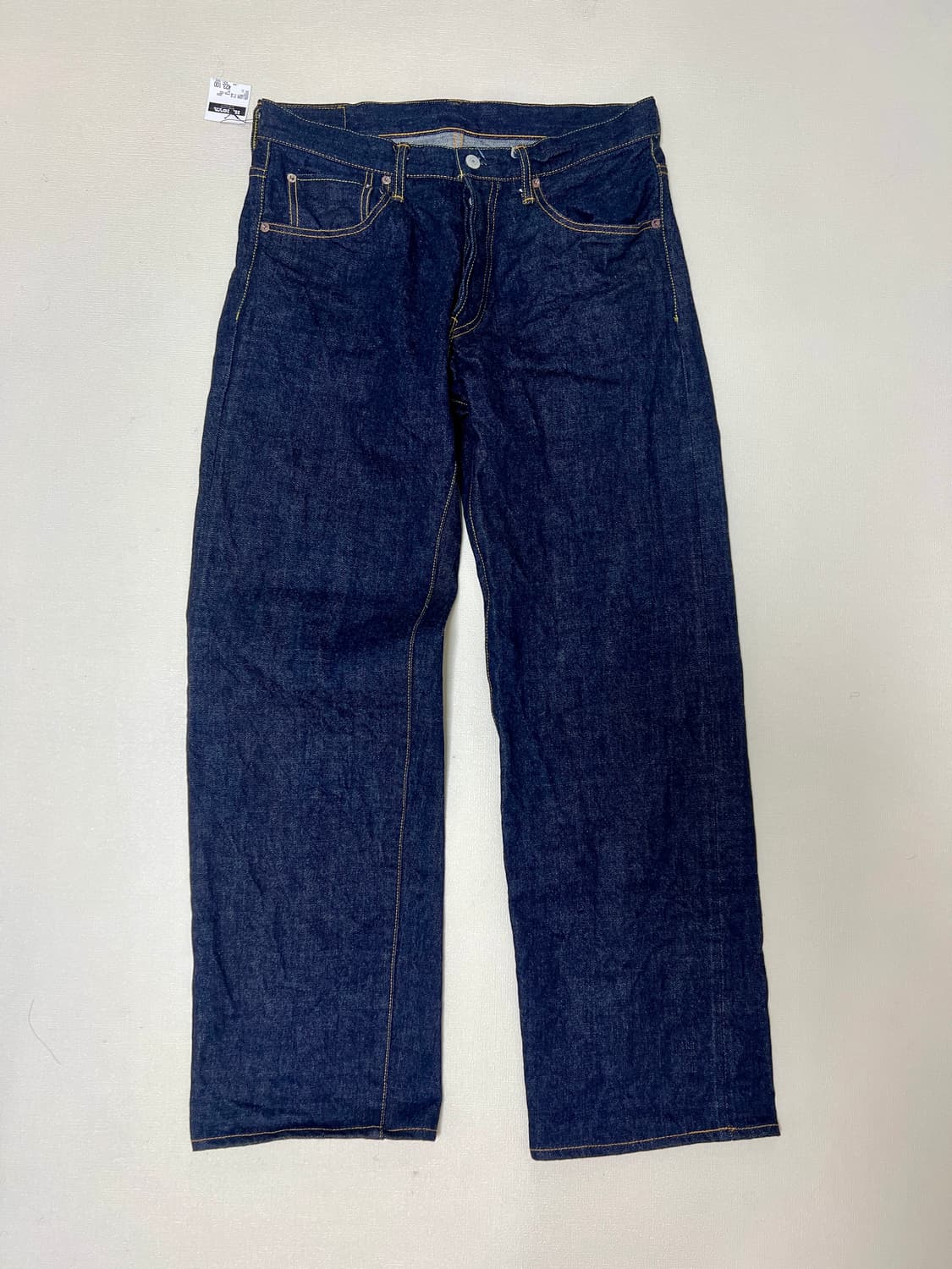 버거스플러스 원워시데님 772 새상품 34/35 상품이미지3