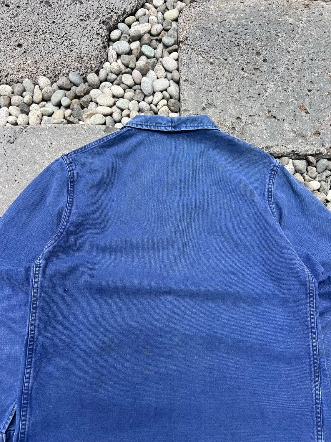 OLD VINTAGE WASHING BLUE 빈티지 프렌치워크자켓 상품이미지10