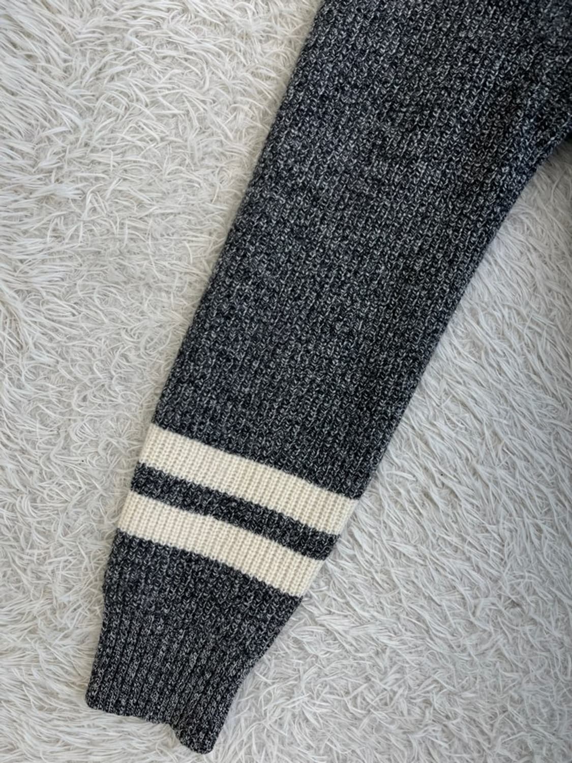 와이드앵글 울 니트 방풍 자켓 /#553 상품이미지2