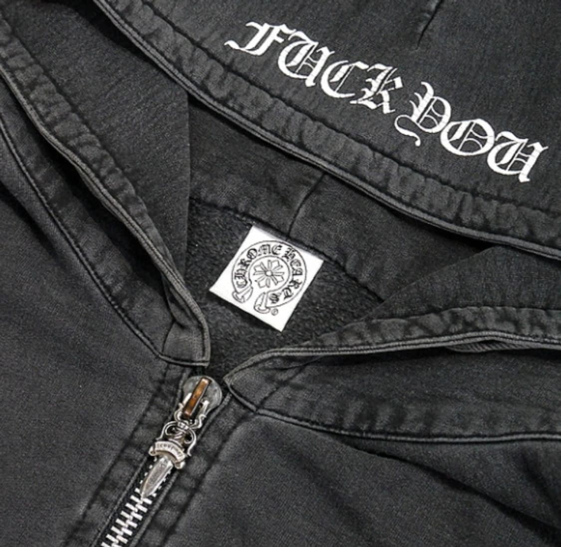 크롬하츠 한정판 후즈집업 상품이미지3