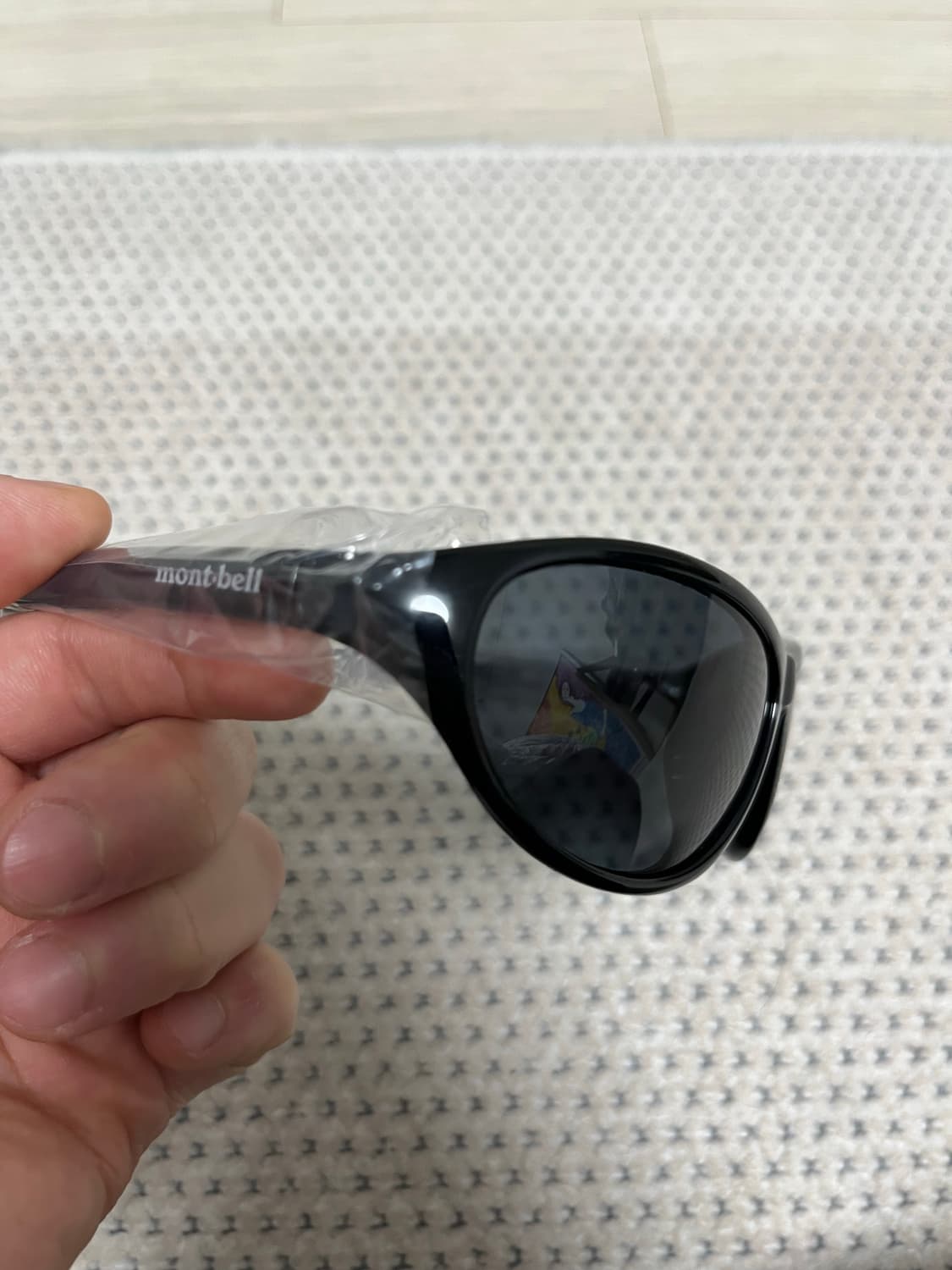 몽벨 선글라스 블랙 상품이미지3