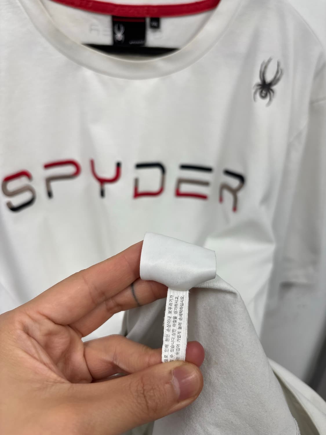 스파이더 드라이핏 반팔티 상품이미지6