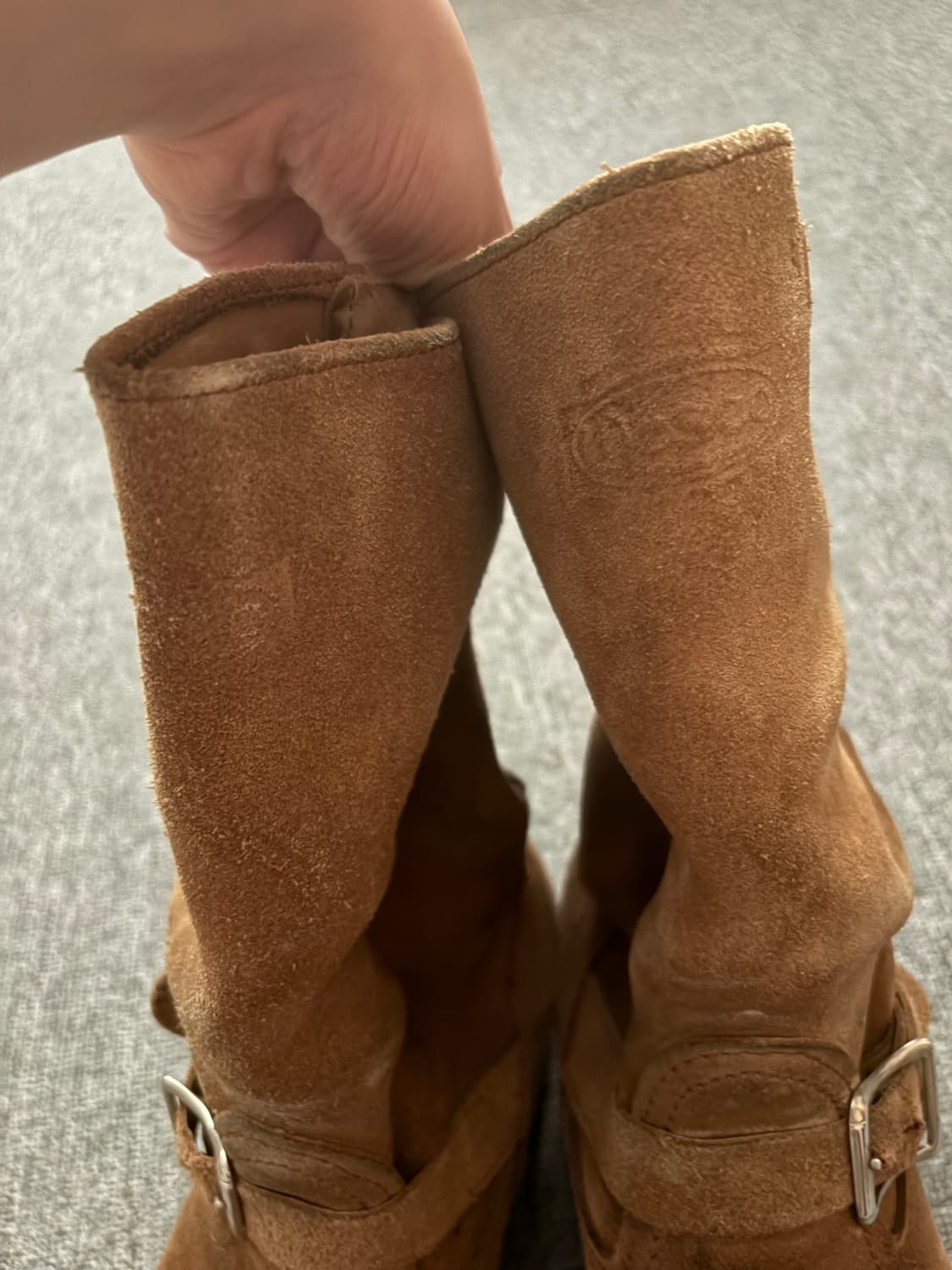 [9E] 웨스코 보스 러프아웃 엔지니어부츠 상품이미지4