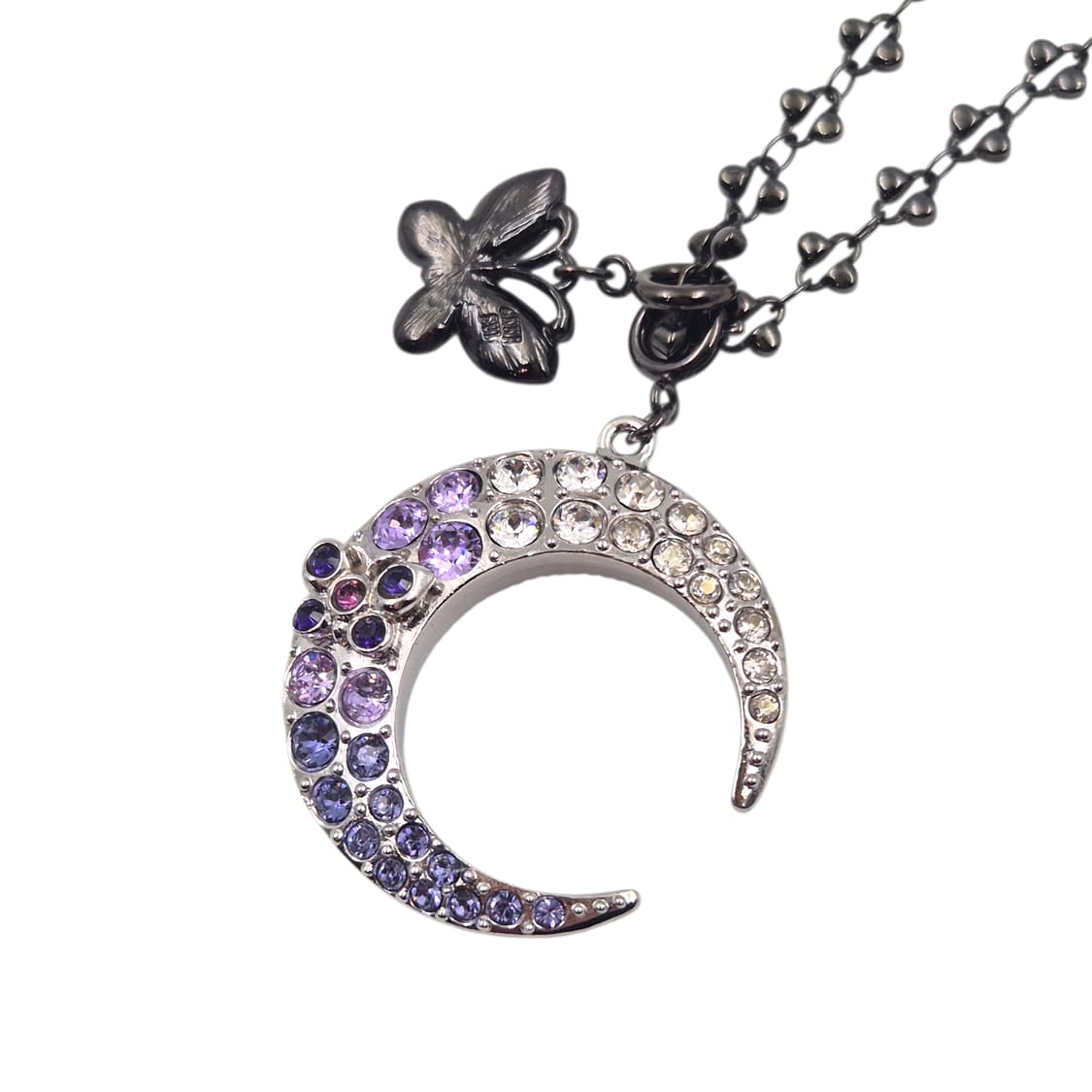 05s 안나수이 달과 나비 밤하늘 파베 목걸이 상품이미지5