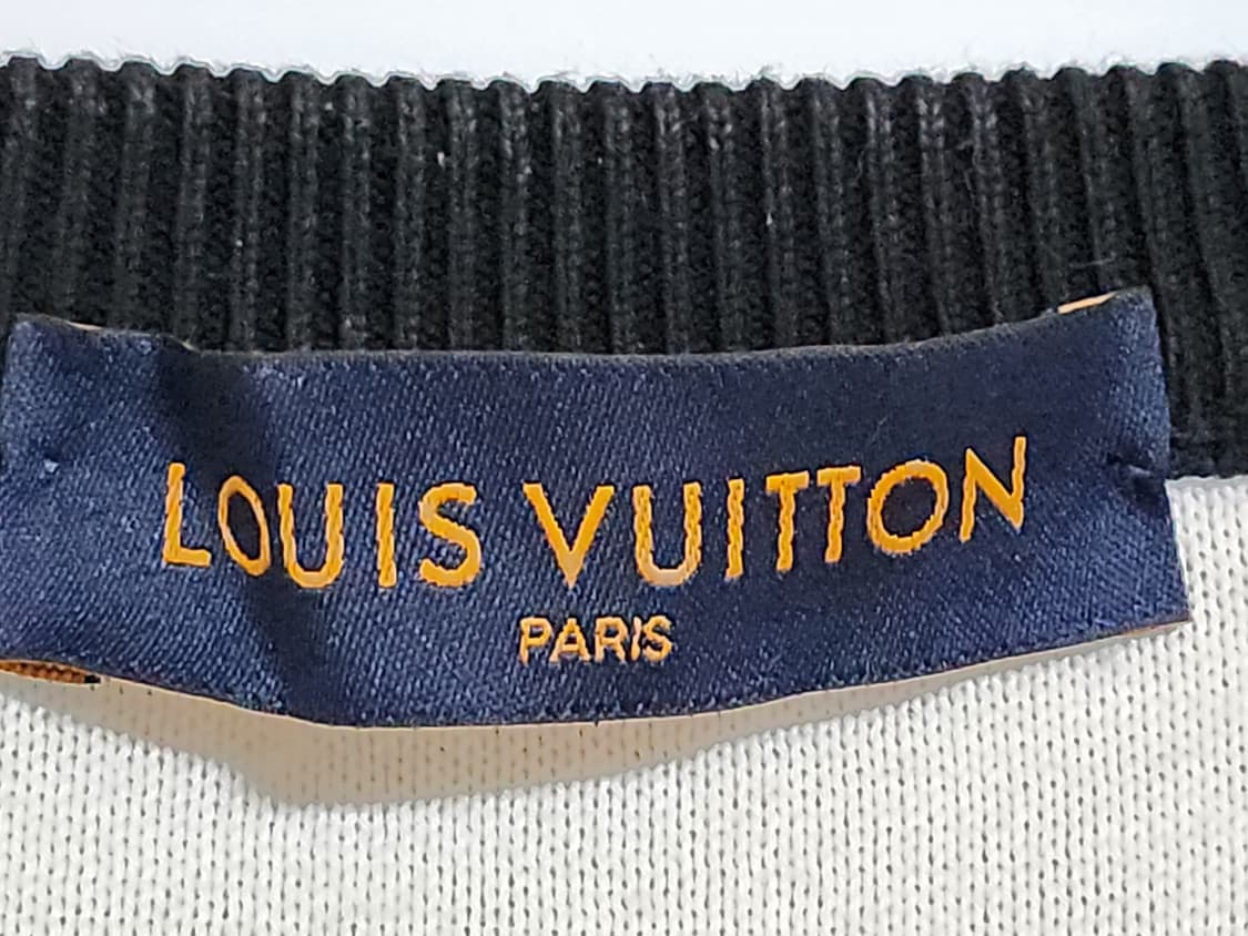 [XL] 루이비통 블랙 멀티 모노그램 니트 RM211Q 상품이미지7