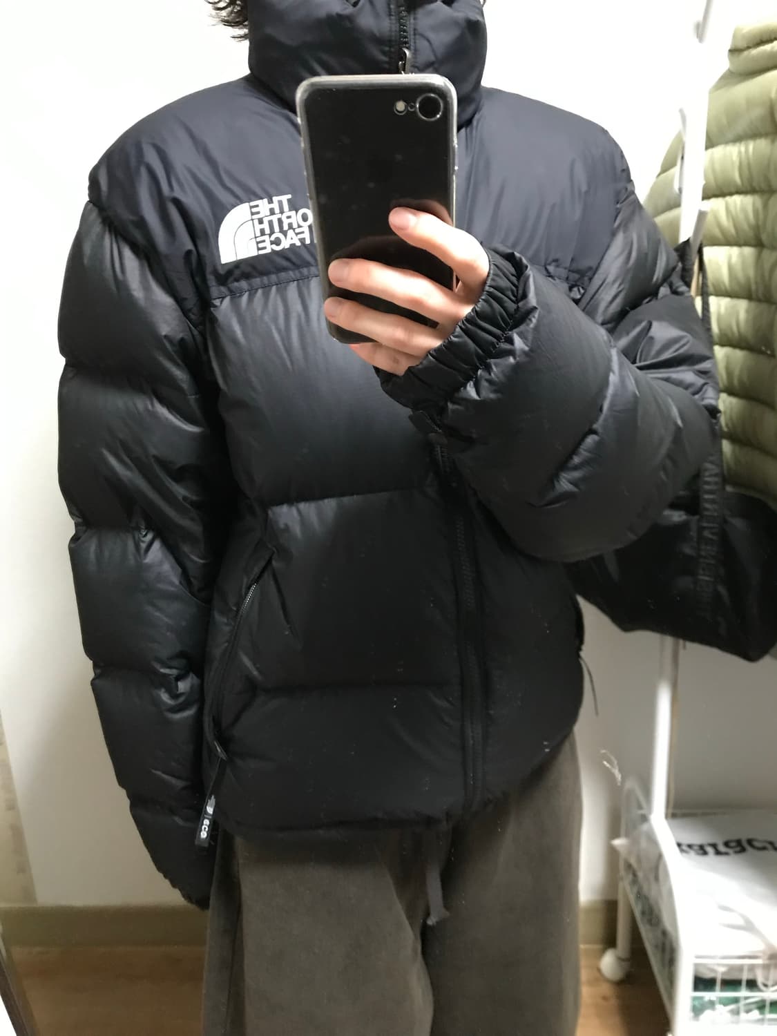 노스페이스 1996 에코눕시 무광블랙 상품이미지5