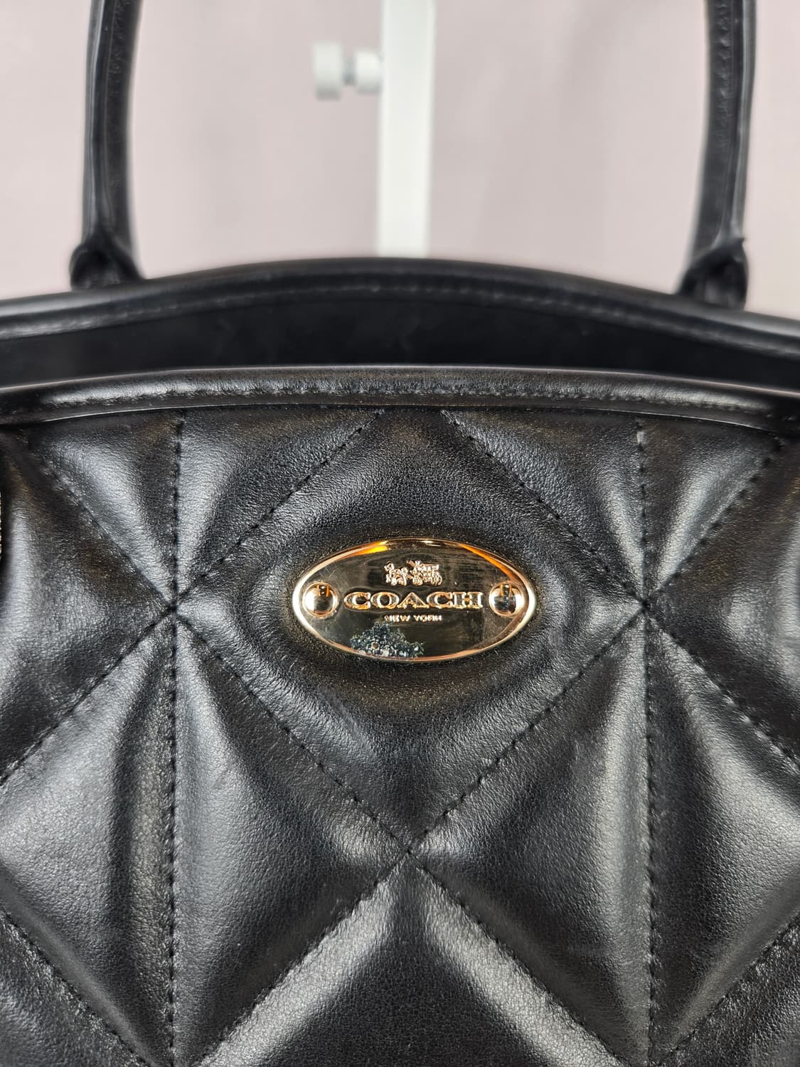 COACH 코치 마고트 캐리올 퀼티드 숄더백 토트백 퀼팅 가방 정품 상품이미지4