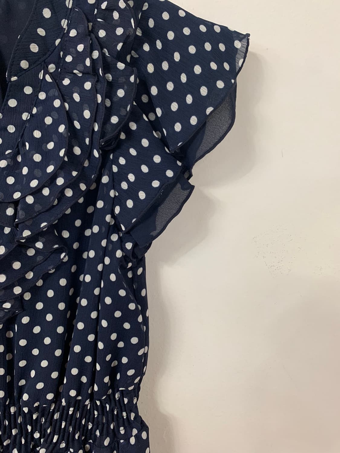 매긴나잇브릿지 도트 민소매 원피스55 상품이미지2