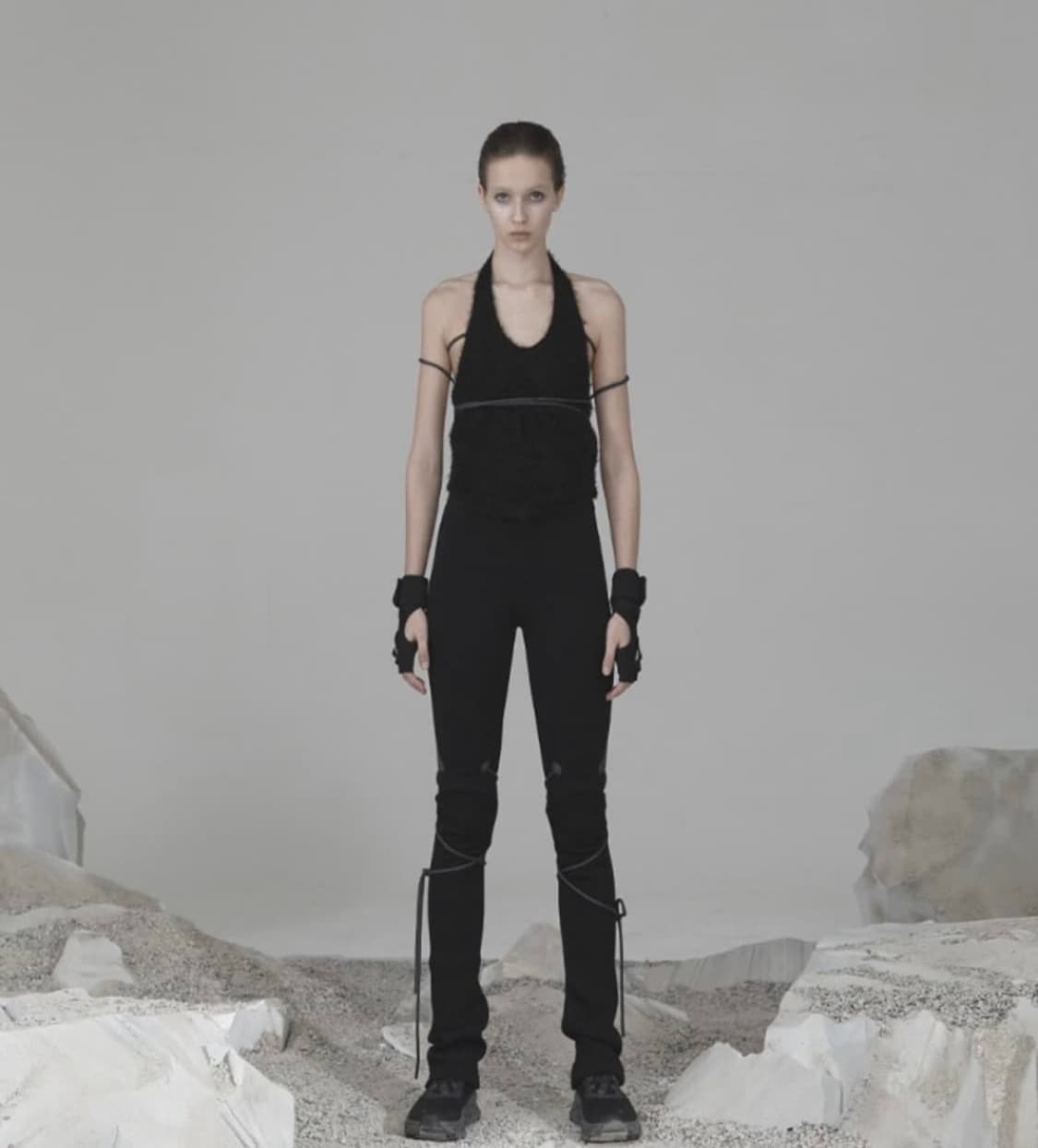 오호스 스트립 워머 레깅스 상품이미지1