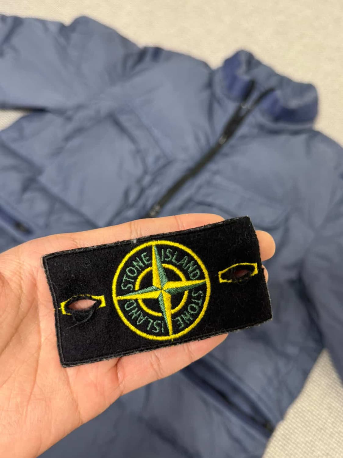 [ XXL ] 22FW 스톤 크링클랩스 패딩 상품이미지2