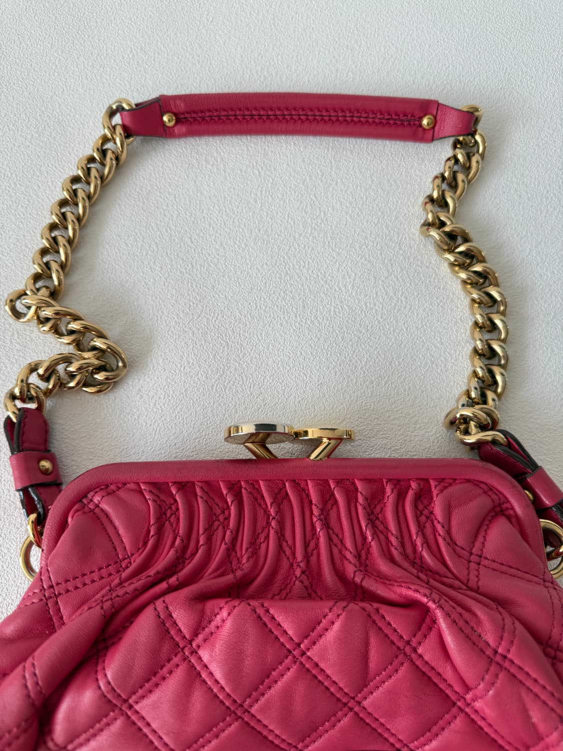 마크제이콥스(MARC JACOBS) 레더 프레임백 상품이미지6