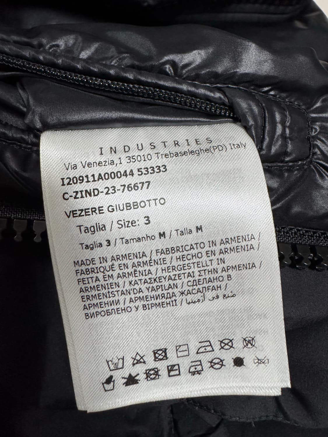 몽클레어 베제르 23FW 3사이즈 상품이미지7