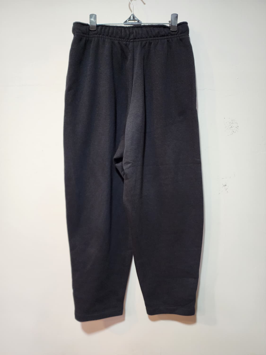 나이키 솔로 스우시 플리스 팬츠 블랙 S 안감기모 상품이미지4