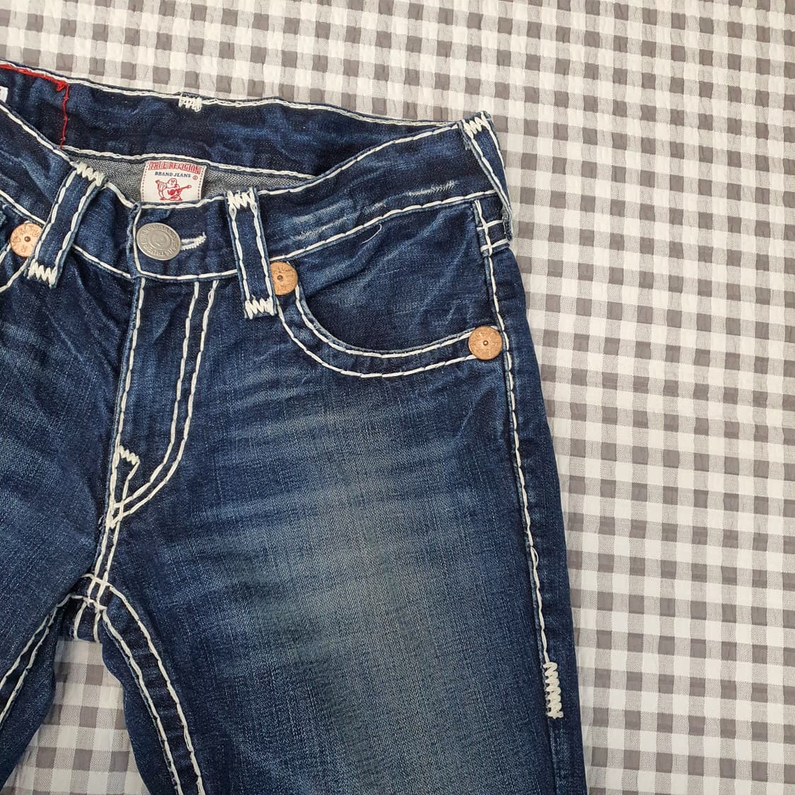 트루릴리젼 조이 슈퍼티 부츠컷 청바지 남자31 상품이미지3