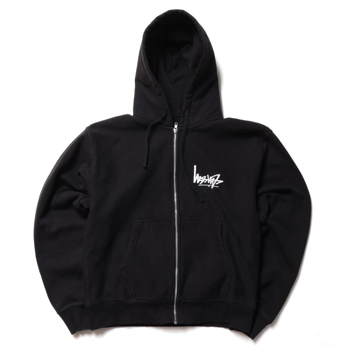 스투시 Stussy Logo Sweat Hood Zip Up 
 상품이미지1
