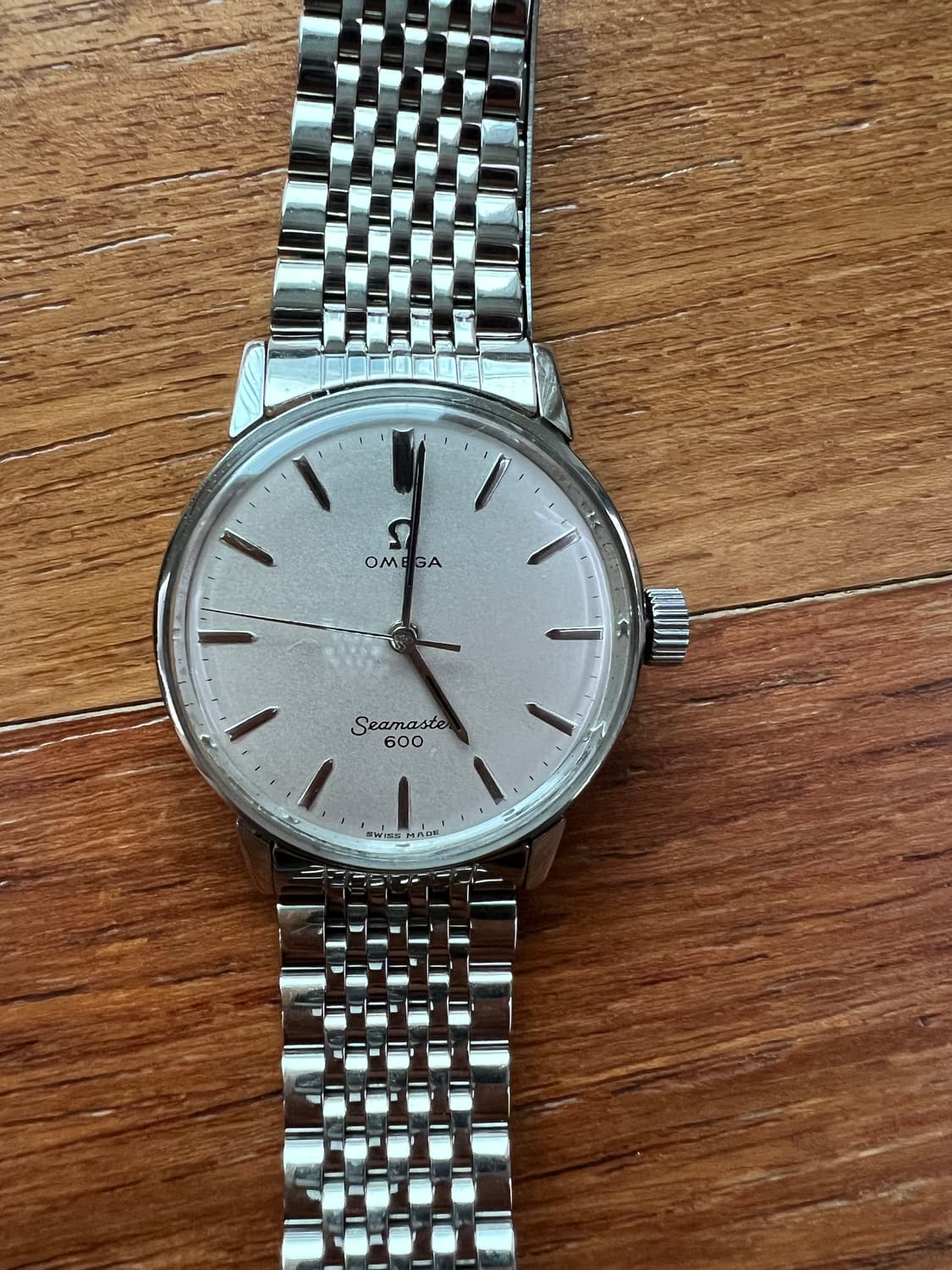 오메가 빈티지 씨마스터 600 수동 상품이미지1