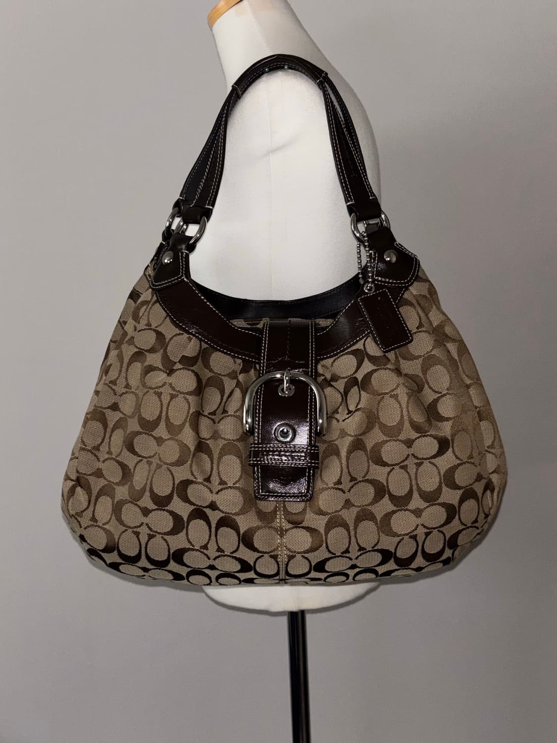 Coach vintage signature shoulder bag 상품이미지1