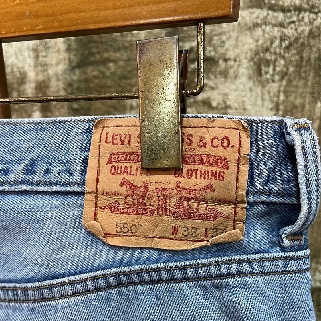 리바이스 550 데님 팬츠 8 상품이미지8