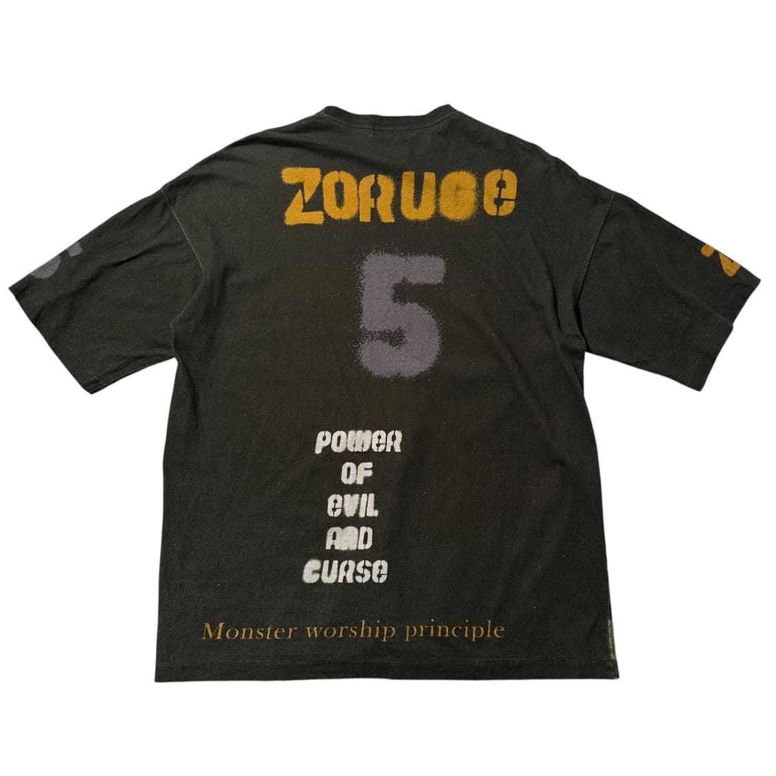 언더커버 파리 몬스터 반팔 티셔츠 상품이미지3