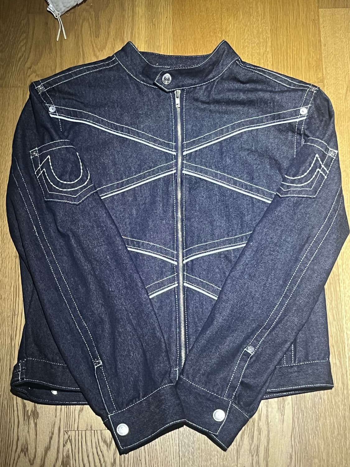 트루릴리젼 디펜더 생지 데님 자켓 L 상품이미지3