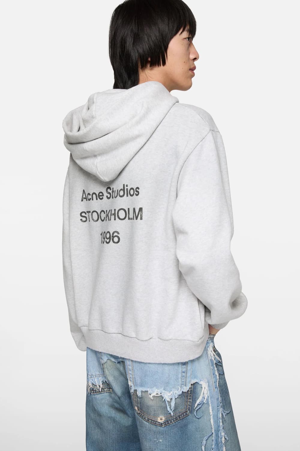 [L] 아크네 스튜디오 스톡홀름 후드 상품이미지3