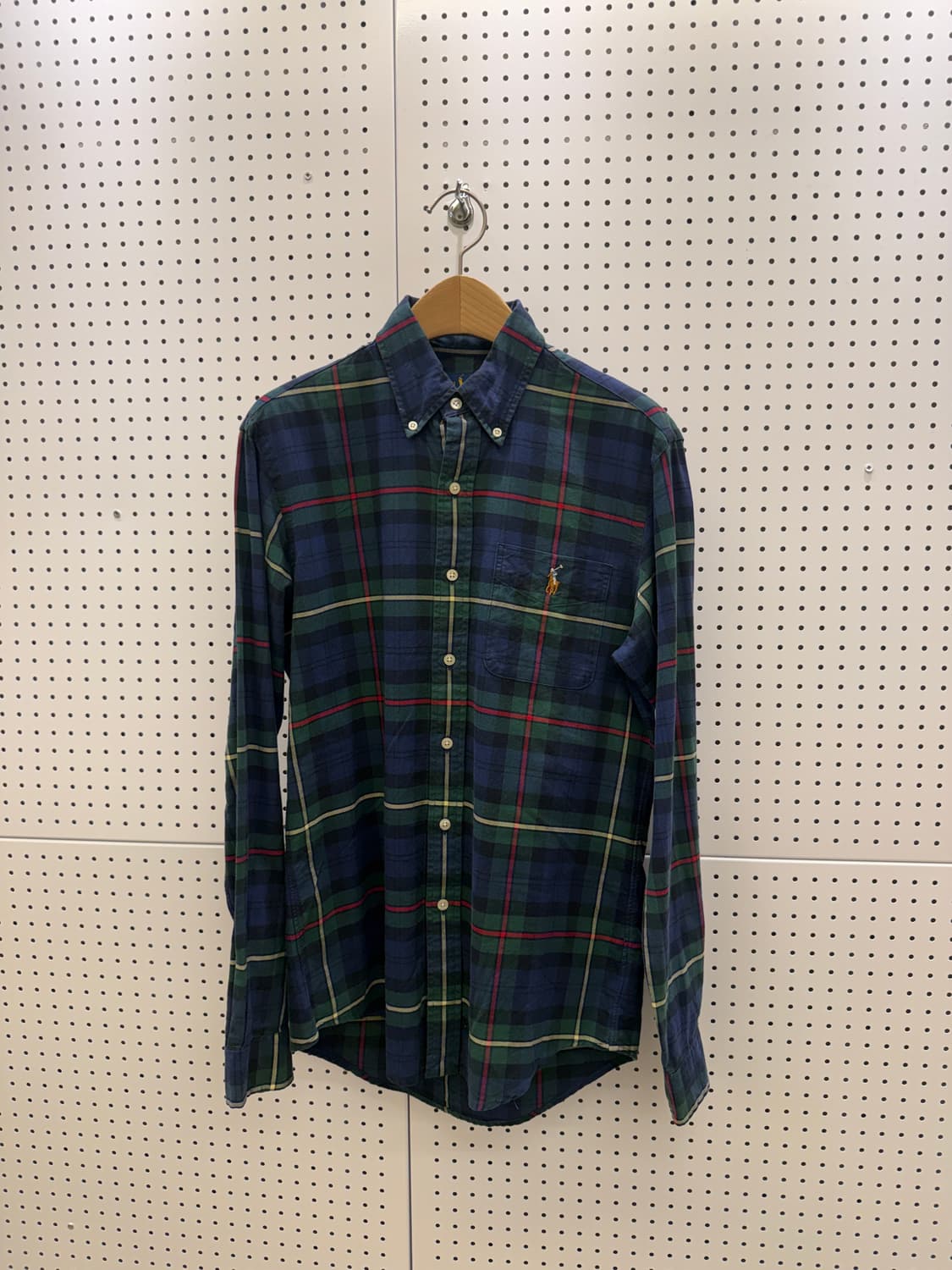 폴로랄프로렌 클래식핏 플래드 옥스포드 셔츠 U1622 상품이미지2