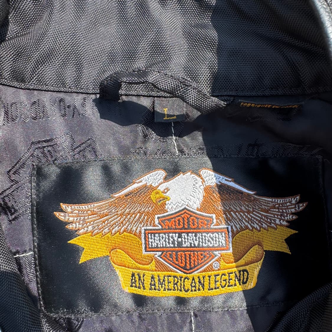 [L-XL] Harley davidson 할리데이비슨 나일론 자켓 상품이미지10