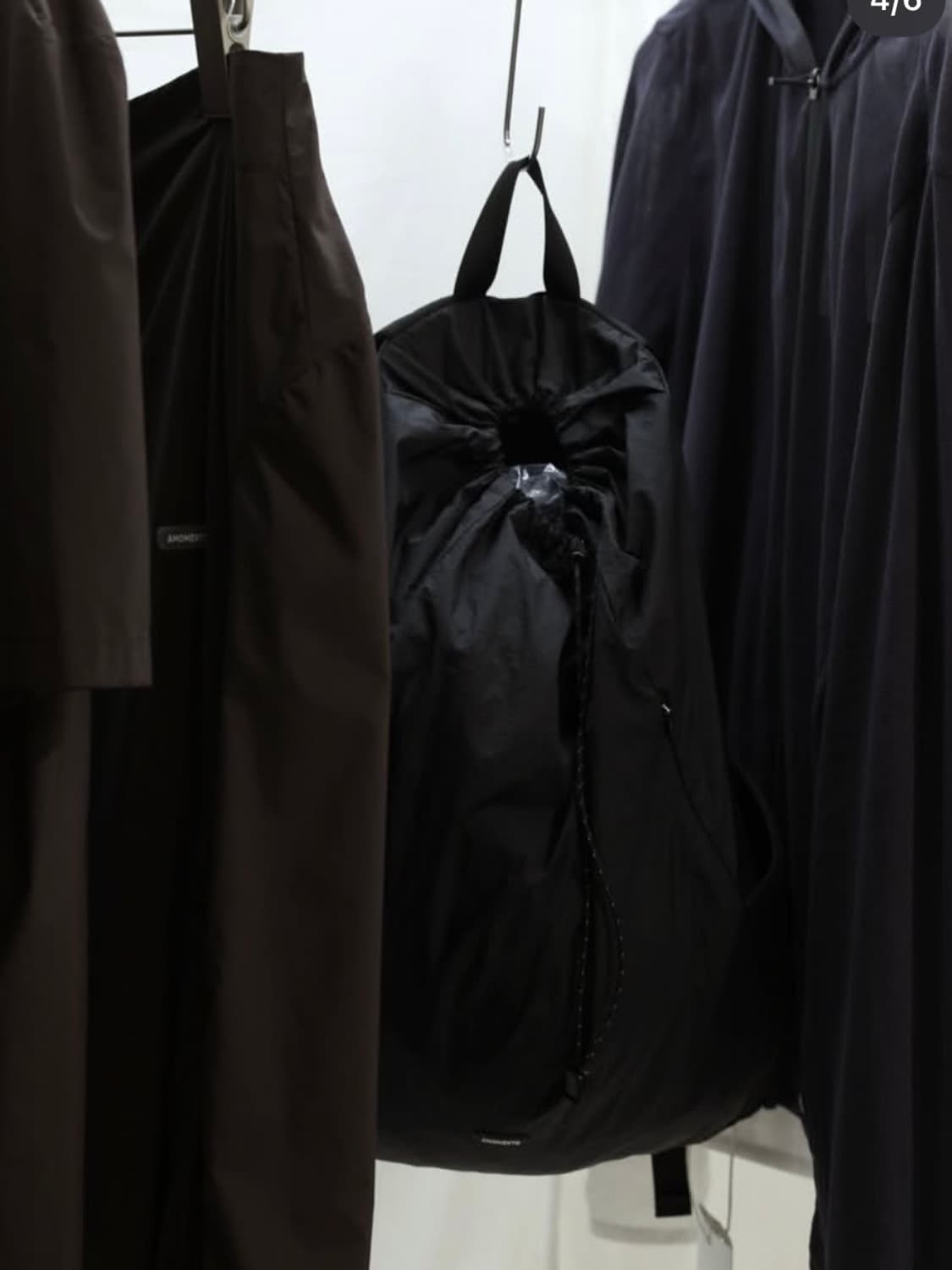 아모멘토 플러스 백팩 화이트 상품이미지2