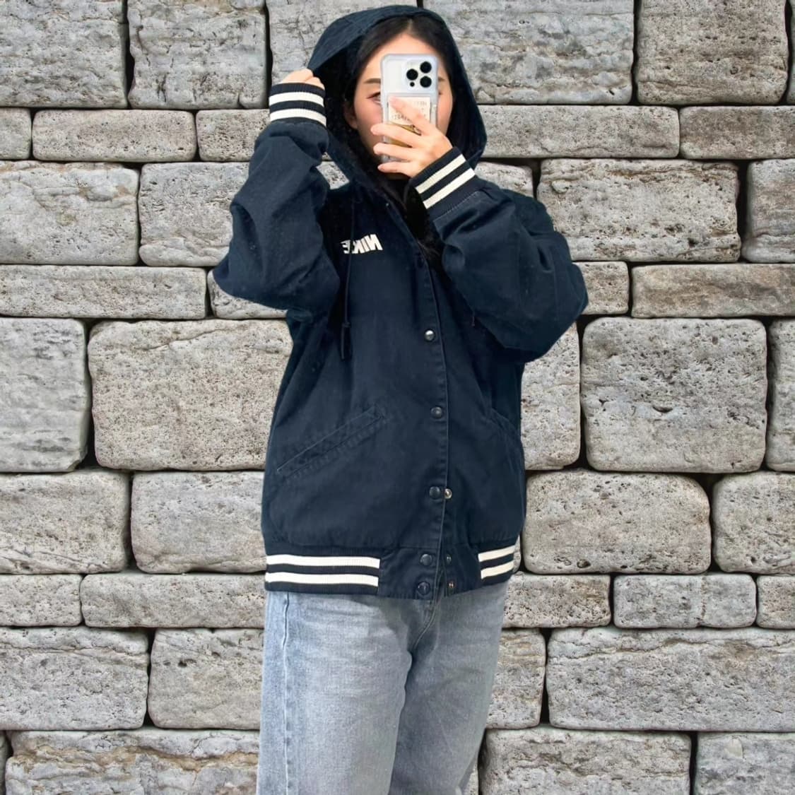 나이키 후드 집업 상품이미지3