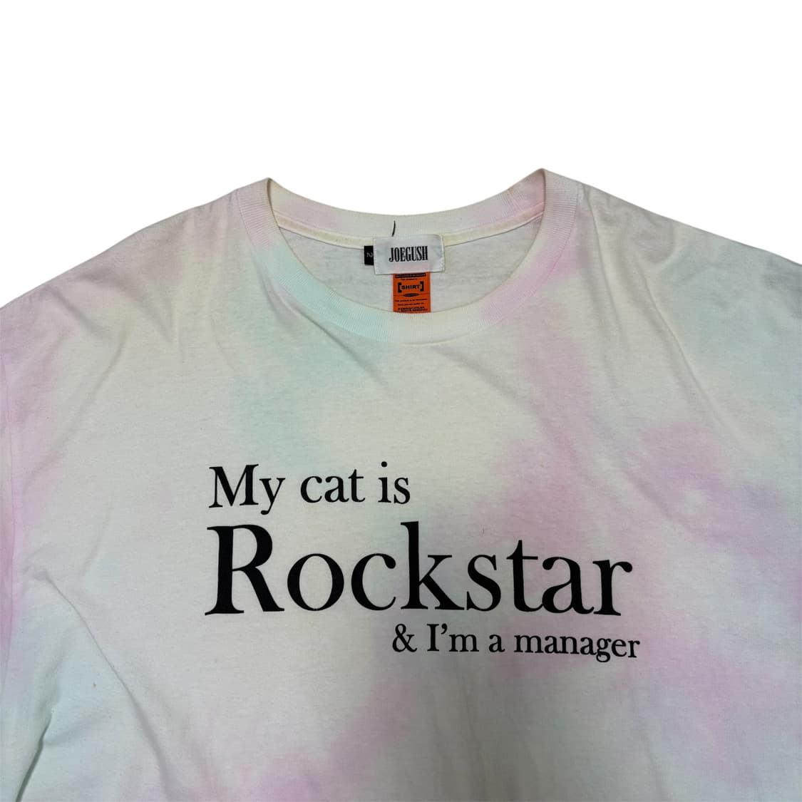 조거쉬 Tie-dye Rockstar T-shirt 상품이미지2
