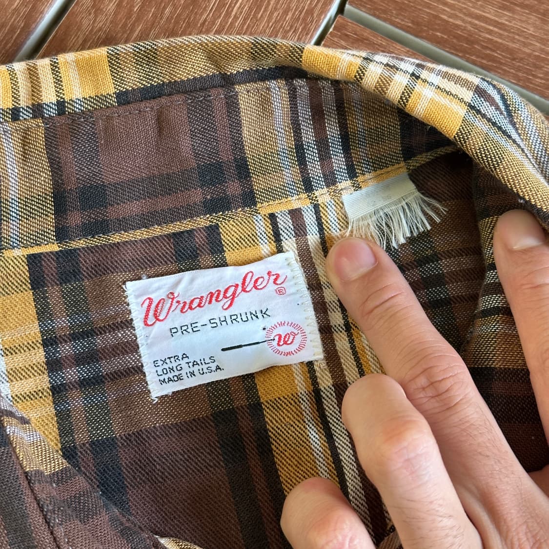 Wrangler usa western check shirts  상품이미지6
