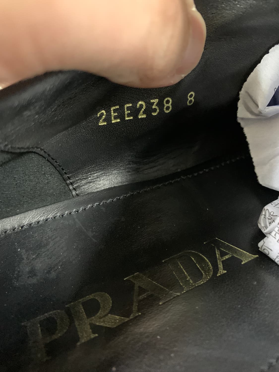 프라다 윙팁 에어 클리퍼 8(270) (Gr-3348) 상품이미지7