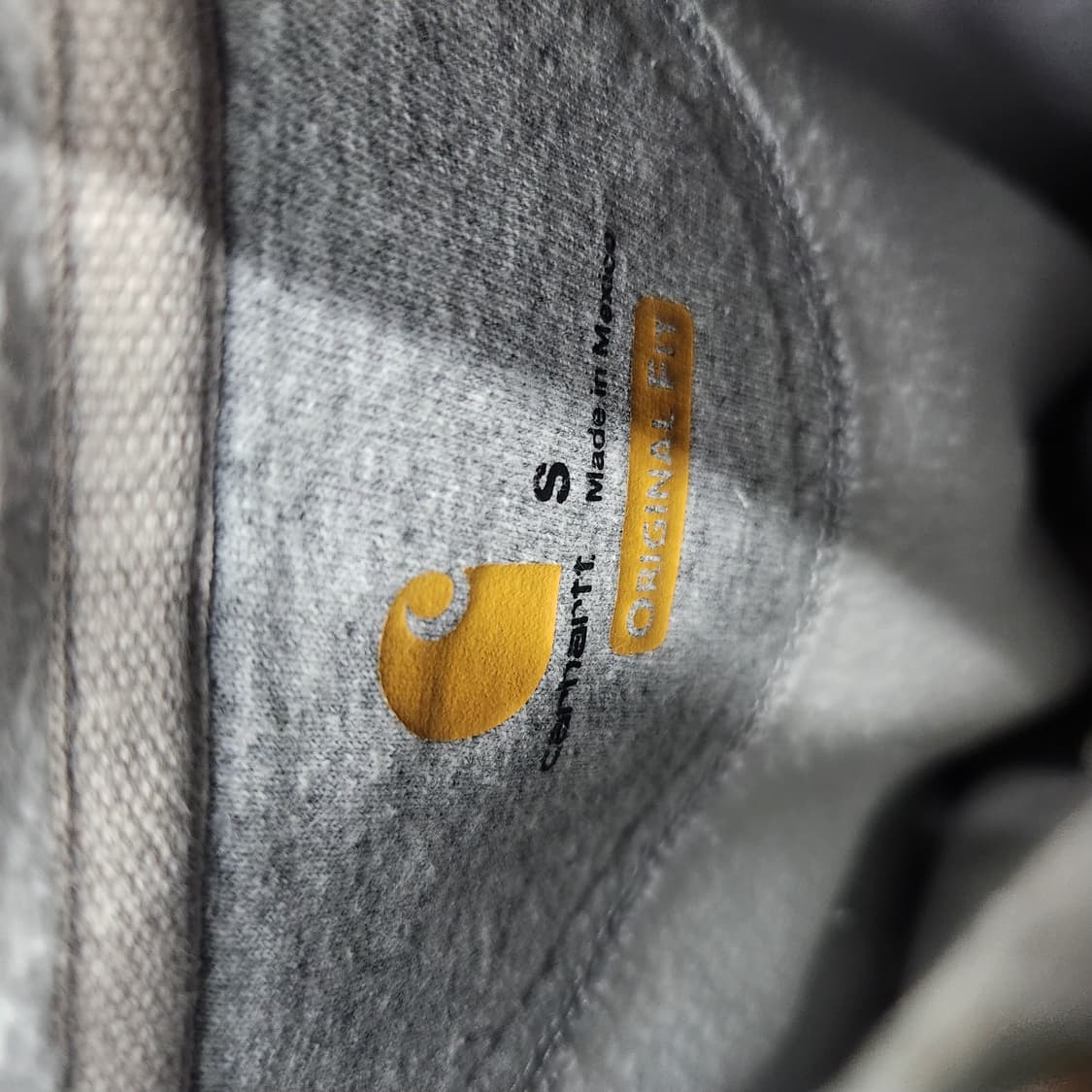 칼하드 사이드레터링 후드티 XL 상품이미지5