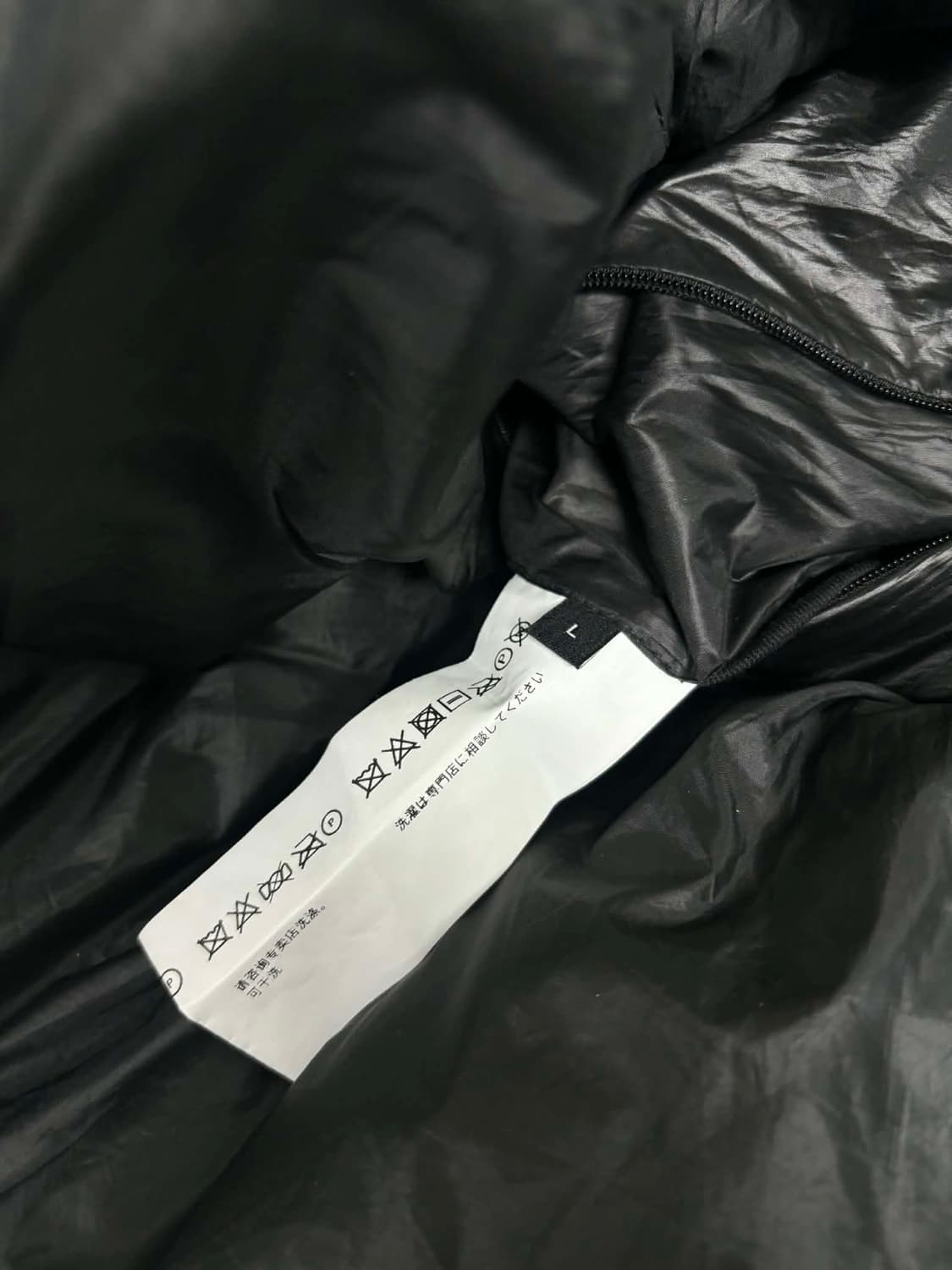 [L] 메종미네드 크롭 덕다운 패딩 자켓 상품이미지5