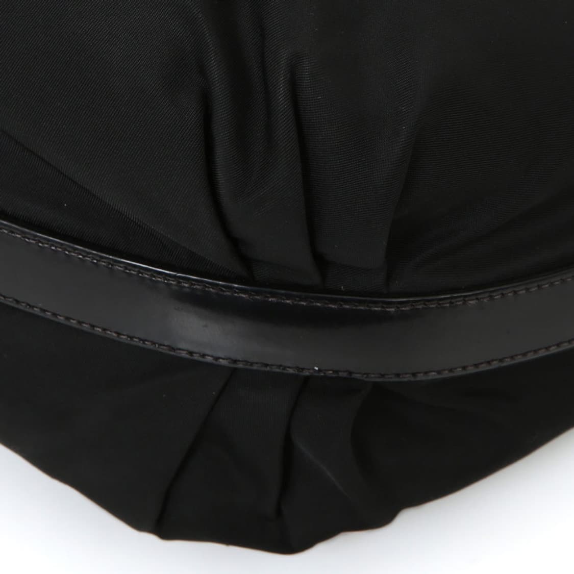 프라다 빈티지 테수토 호보백 블랙 리나일론 숄더백 상품이미지9