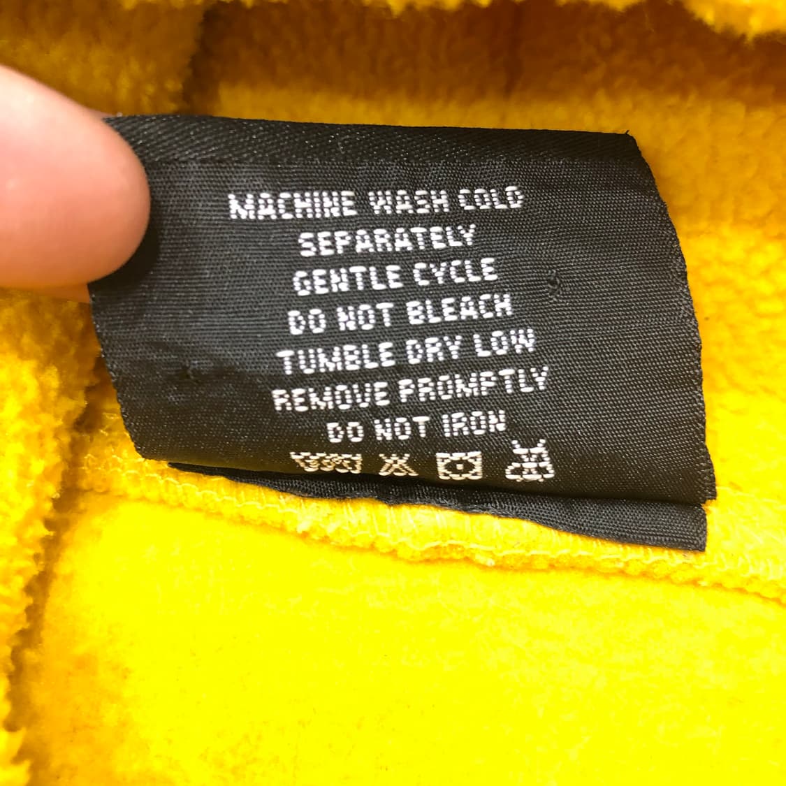 폴로 랄프로렌 진스 플리스 후드티 상품이미지5