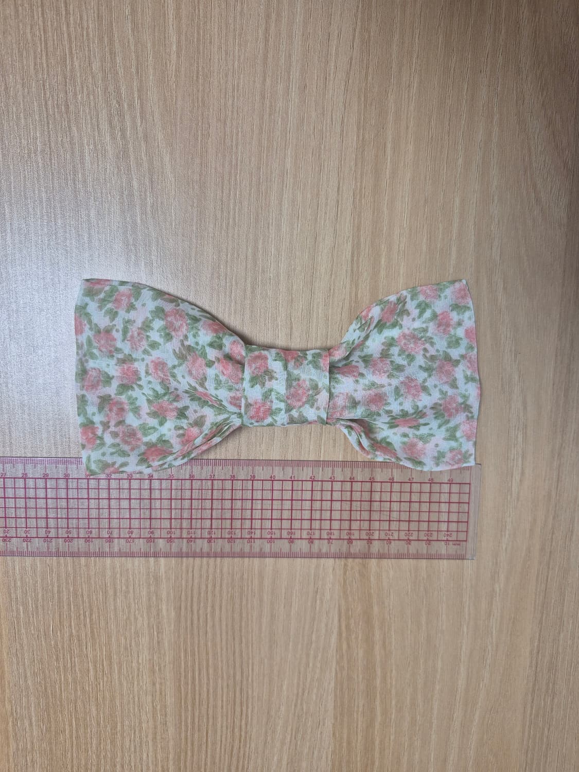 리즈리사 리본브로치 플로럴쉬폰 상품이미지2