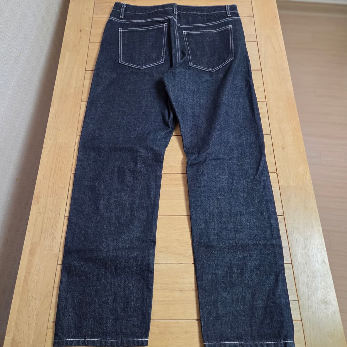 34 새상품 스파오 셀비지 데님 청바지 상품이미지2