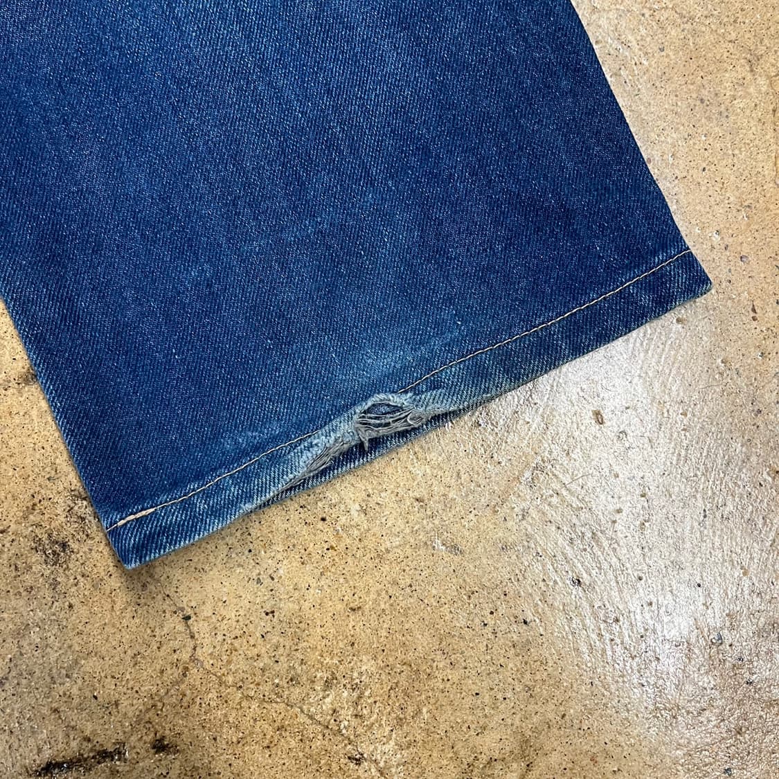 [정품] 리바이스 진청 데님 청바지 b14 상품이미지7