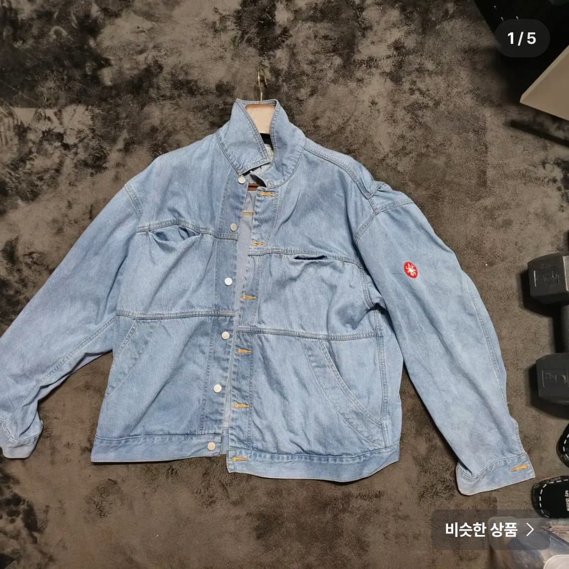 [XL]C.E.카브엠트 청자켓  상품이미지3