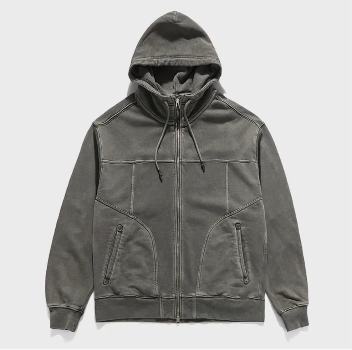 unaffected trucker hoodie zip up 상품이미지1