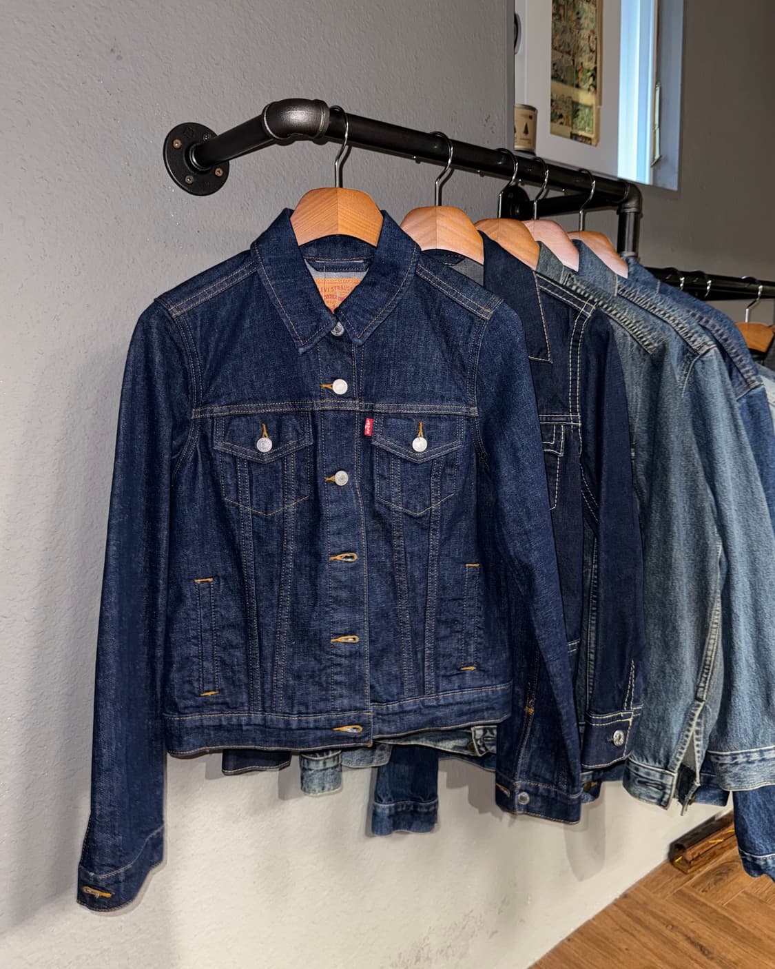 리바이스 데님자켓 상품이미지1